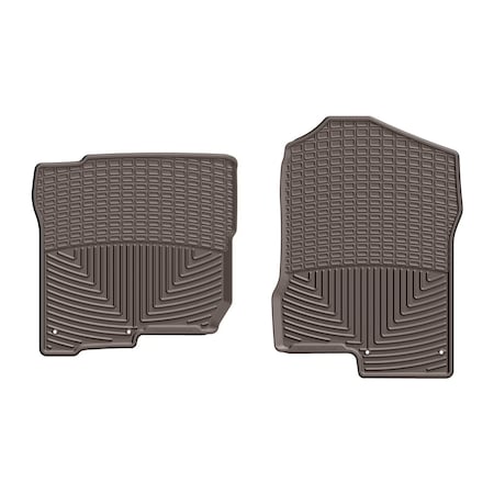Weathertech Front Rubber Mats, W455CO W455CO